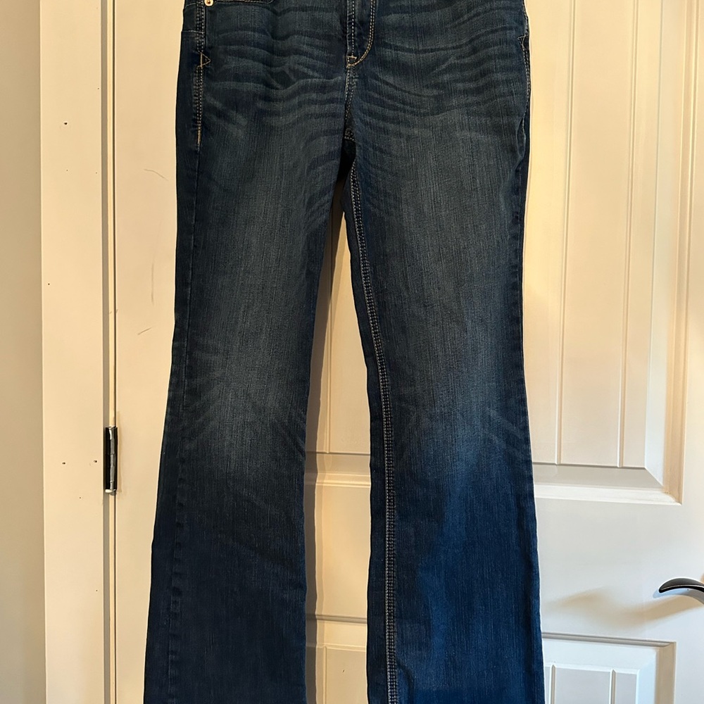 Ariat Blue Flare & Wide Leg Jeans